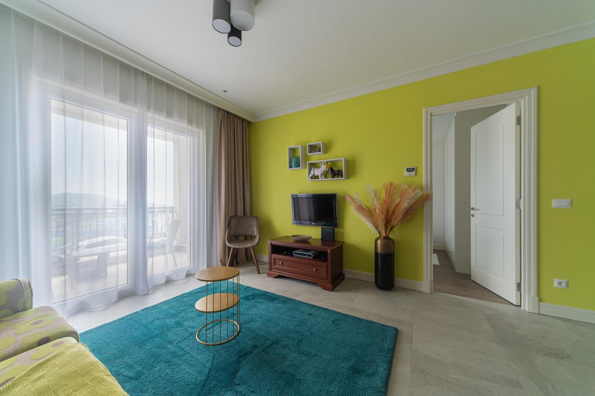 Lustica Apartments Central Tivat Bagian luar foto