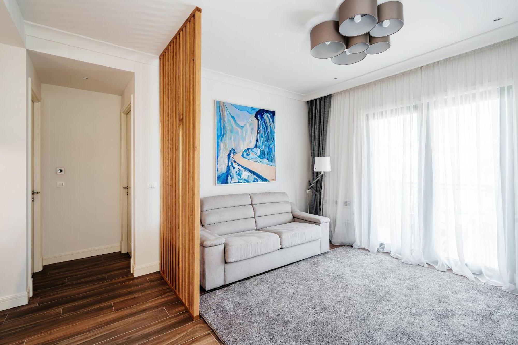 Lustica Apartments Central Tivat Bagian luar foto