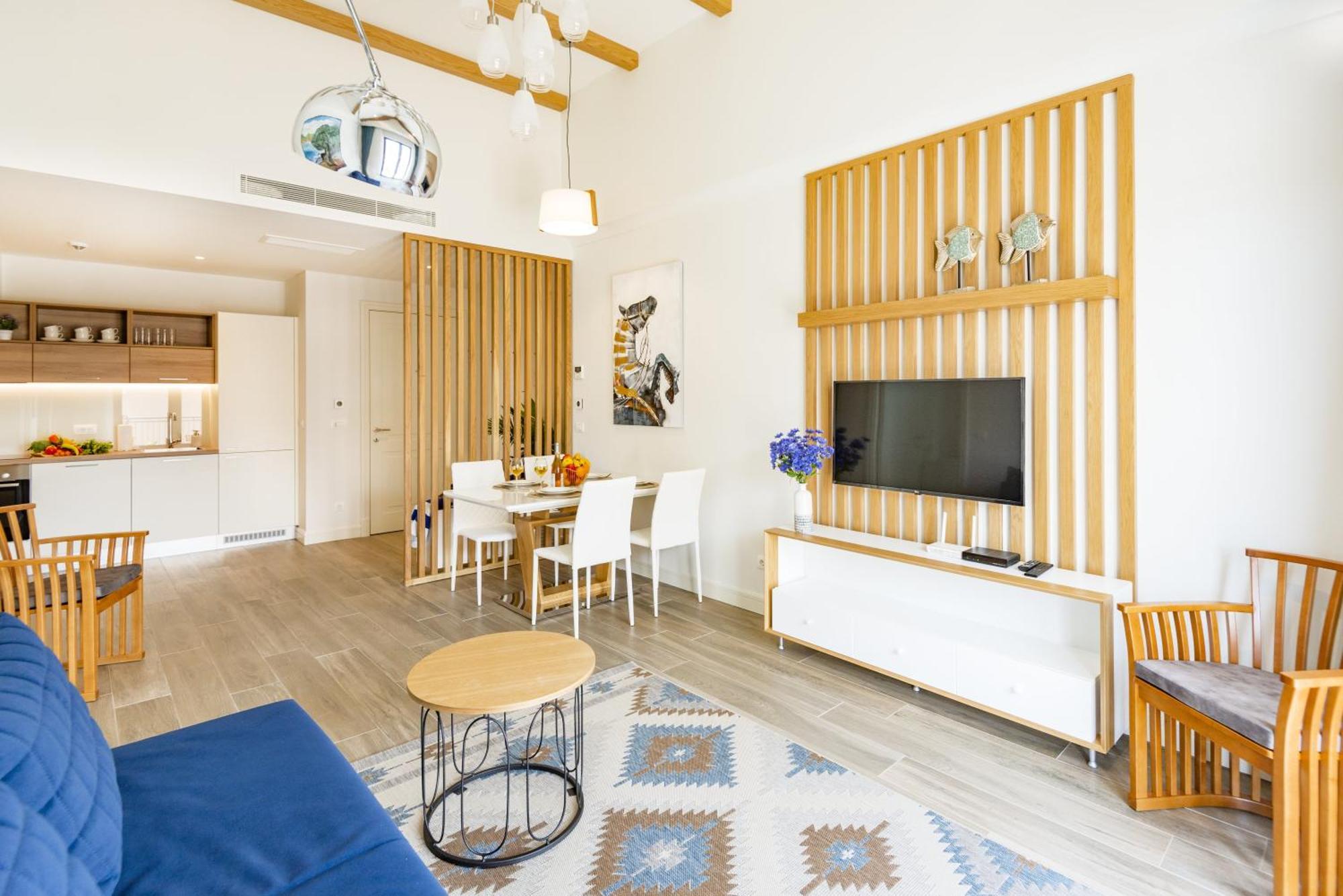 Lustica Apartments Central Tivat Ruang foto