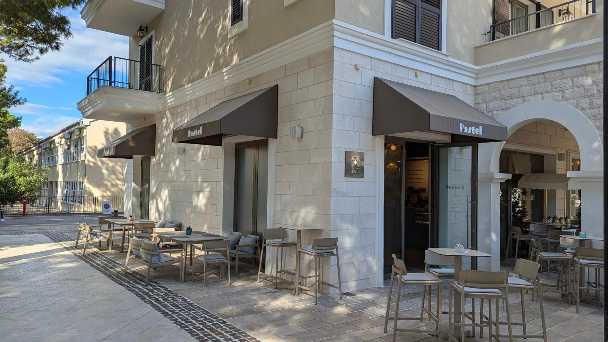 Lustica Apartments Central Tivat Bagian luar foto