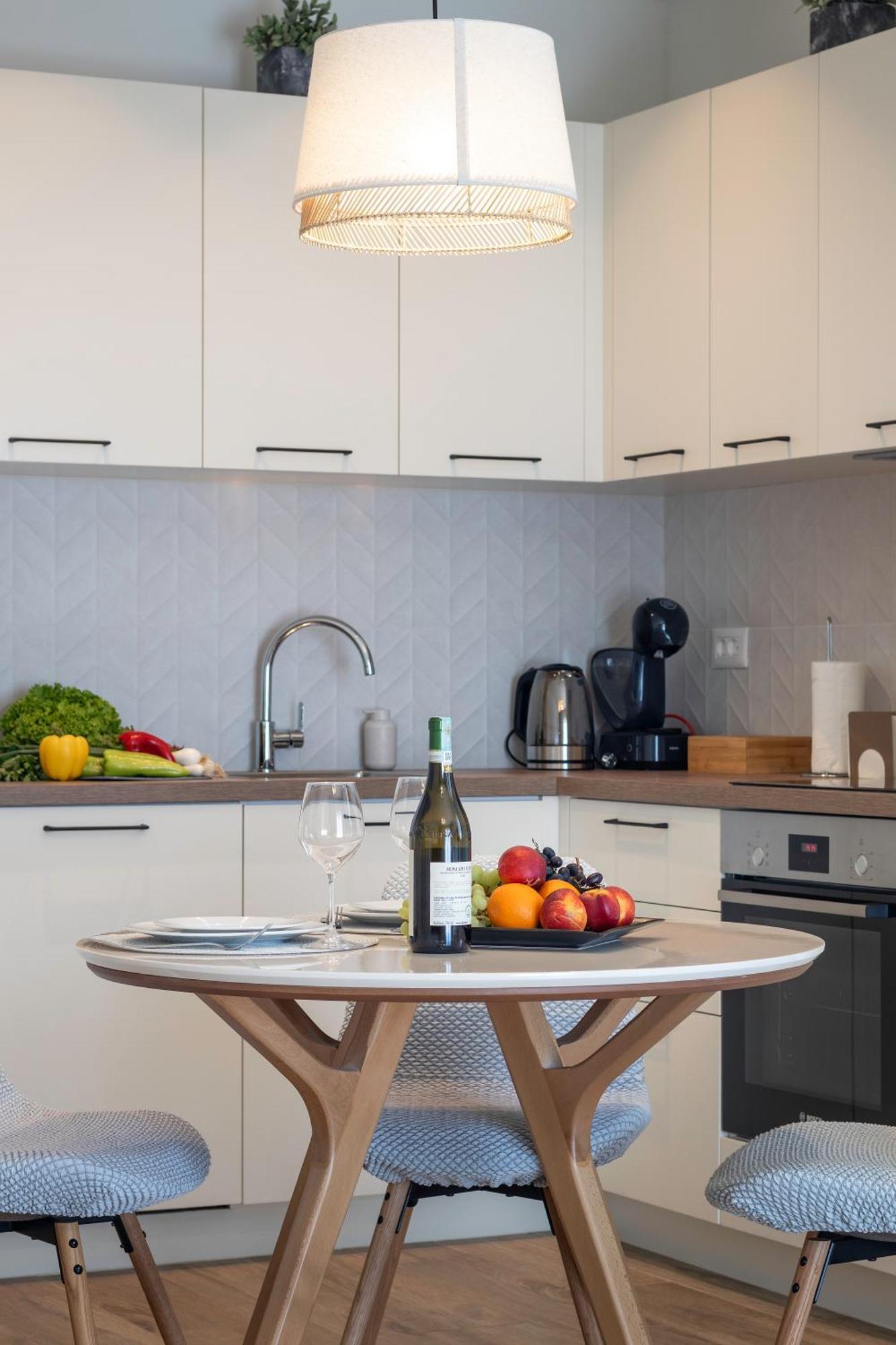 Lustica Apartments Central Tivat Bagian luar foto