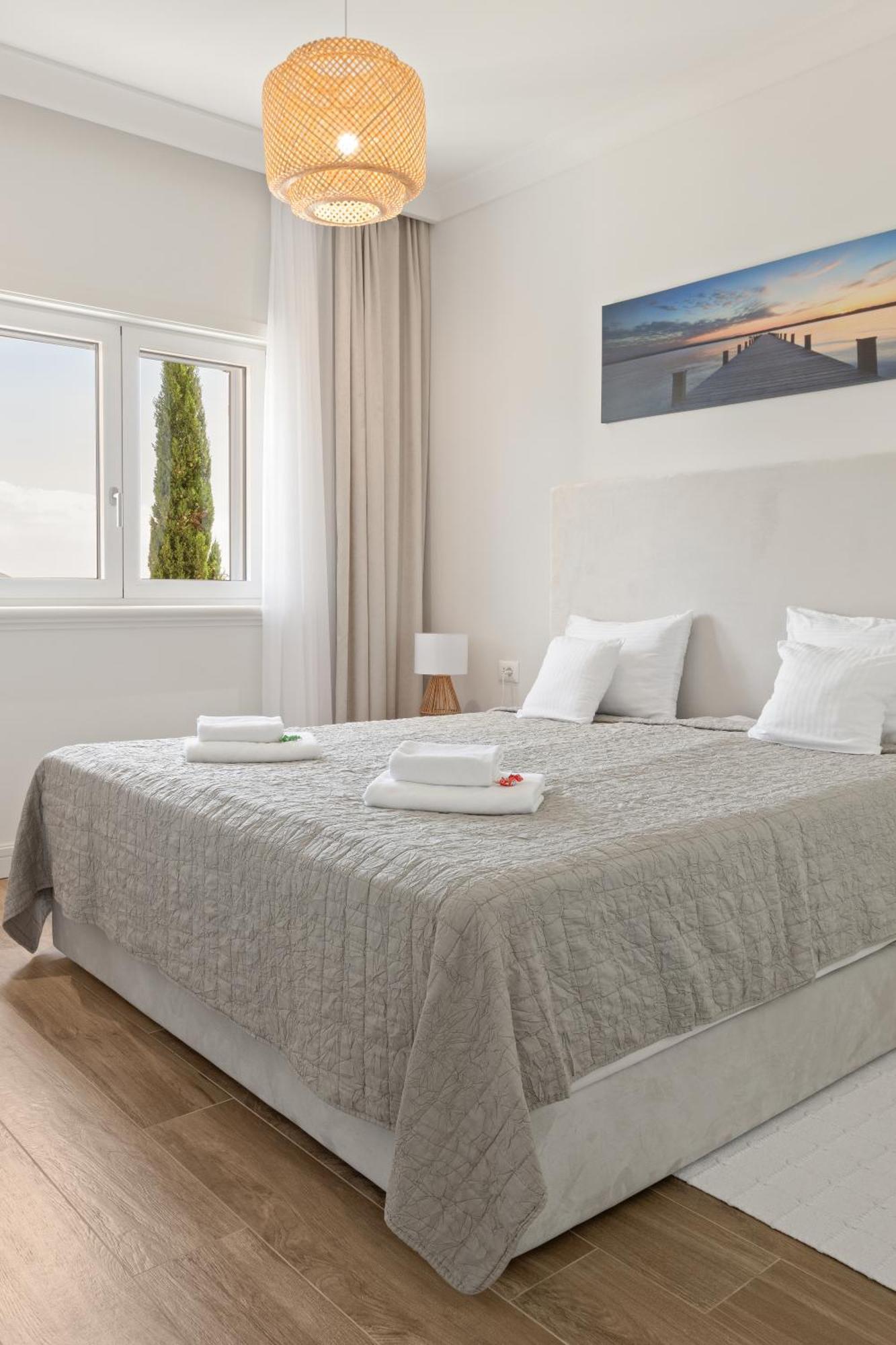 Lustica Apartments Central Tivat Bagian luar foto